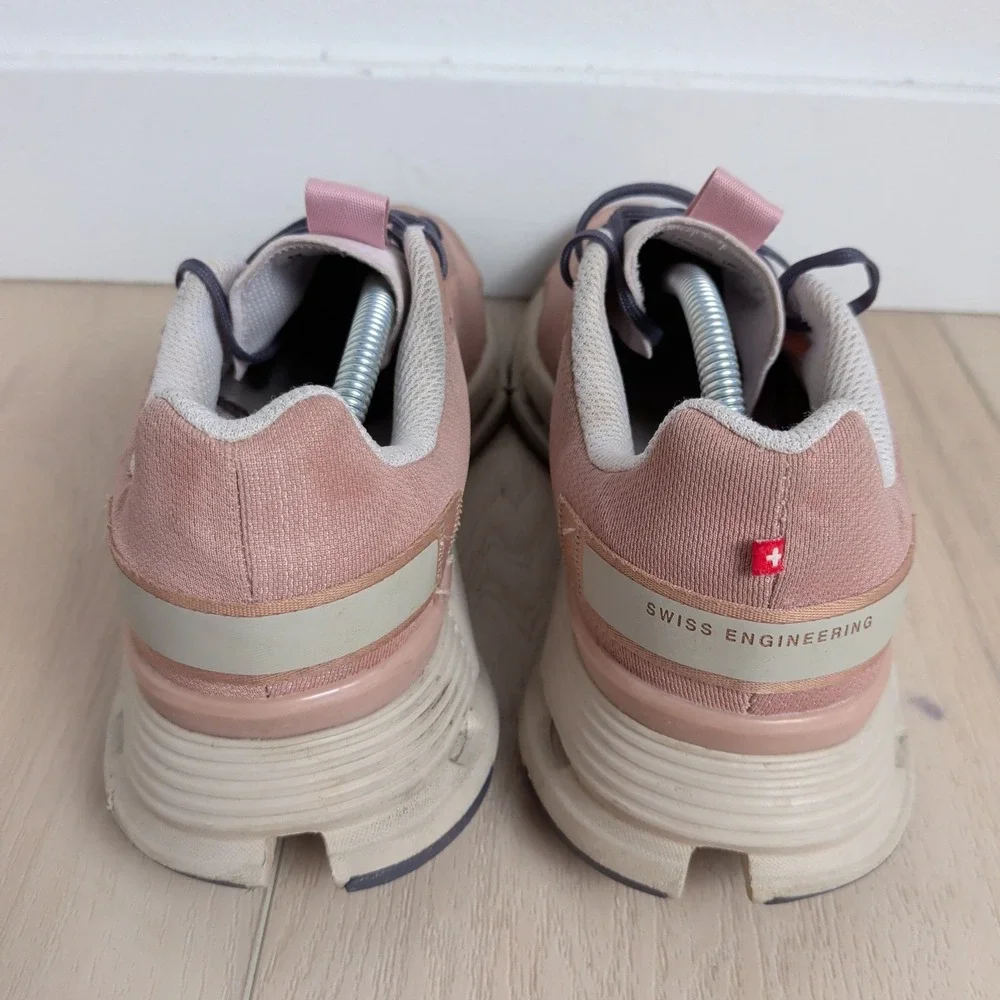 On Cloud Cloudnova Form Womens 9 Rosebrown Orchid Shoes Sneakers 26.98121